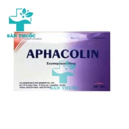 Aphacolin - Thuốc điều trị viêm dạ dày, thực quản hiệu quả